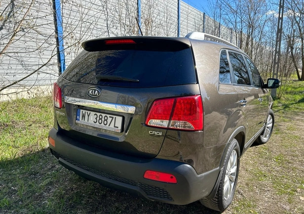 Kia Sorento cena 38900 przebieg: 221000, rok produkcji 2010 z Warszawa małe 37